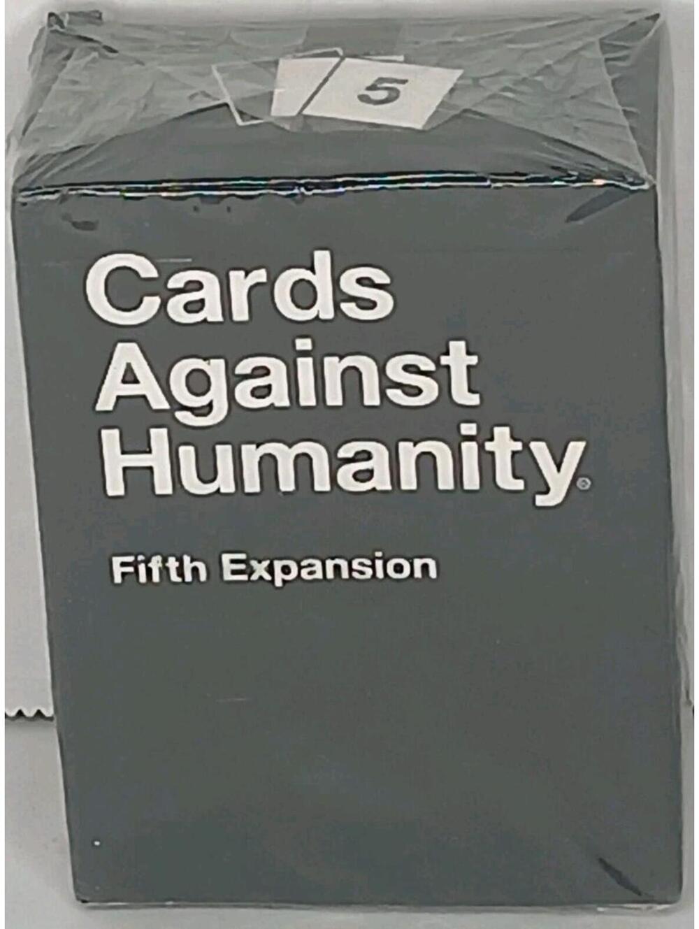 Sealed Cards Against Humanity Fifth 5th Expansion Pack Deck NEW / Never Opened